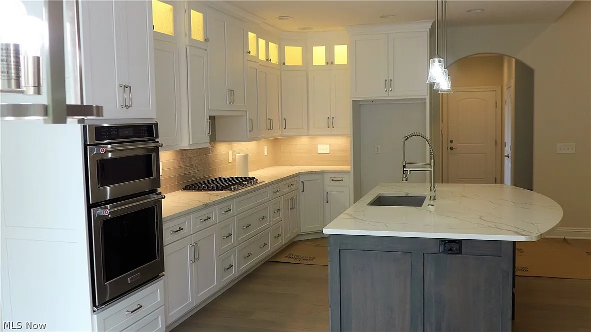 Another finished space in the single-story home.