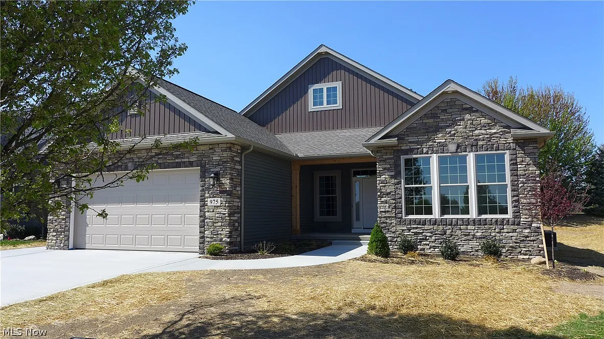 Front exterior of a completed AC Construction home.
